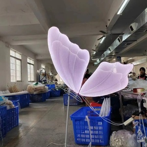 <span class=keywords><strong>Farfalla</strong></span> Luminosa Autoportante per Decorazioni Matrimoniali ed Eventi, Decorazione per Finestre Interne - Product Image 4