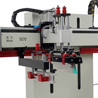 Impresora de Serigrafía Semiautomática de 500*700mm con Mesa de Vacío, Pantalla Táctil y Control por Táctil para Impresión en Tela