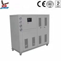Système d'eau glacée à économie d'énergie Hongsai HS-15W 3P avec composants principaux Pompe et compresseur 12kw 3-25 Haute productivité