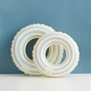 TANYOZHE Flotador Inflable para Niños, Color Verde Oliva con Rayas, para Deportes Acuáticos - Product Image 3