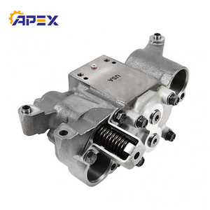 Pièces de moteur de machines d'excavation APEX de qualité fiable, 4N8734 161-4113 Pompe à huile pour chargeuse sur pneus 980H, moteur C15 C16 C18 - Product Image 2