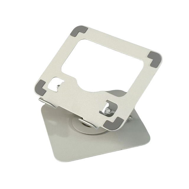 Ergonomic Portable Foldable Metal Tablet PC Stand 360 Degree Rotating Carbon Steel Adjustable Holder Home Office Use New Product