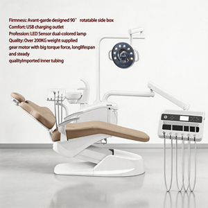 Unidad <span class=keywords><strong>de</strong></span> Sillón Dental 2026 con <span class=keywords><strong>Caja</strong></span> Lateral Giratoria <span class=keywords><strong>de</strong></span> 90 Grados, Capacidad <span class=keywords><strong>de</strong></span> Carga <span class=keywords><strong>de</strong></span> 200 KG, Carga USB, Equipo Dental <span class=keywords><strong>de</strong></span> Alta Gama - Product Image 1