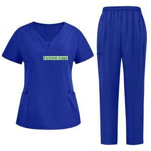 Quick-Dry Unisex Medical Nursing Scrub <b>Set</b> Wholesale Medical <b>Doctor</b> Nurse Suits Scrubs Scrubs Uniforms <b>Sets</b> - Product Image 1
