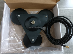 1,3 м HF 3-50 мГц антенна и тройное сильное магнитное основание, кабель настройки с регулируемой частотой, телескопическая внедорожная автомобильная антенна - Product Image 6