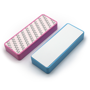 Yinsa PB028 DIY Kids sublimation Metal Tin Pencil box with Coated Aluminum insert Pink pencil Case