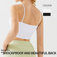 Nouveau Soutien-Gorge de Sport Femme Printemps-Été 2026 – Dos Nu Magnifique, Idéal Fitness & Yoga, avec Coussinets Amovibles, Respirant, Taille Moyenne