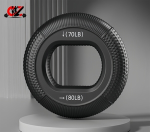 CZFIT Banda de Silicona para Fortalecer el Agarre, Bola de Agarre, Fortalecedor de Muñeca, Anillo de Rehabilitación para Fortalecer los Músculos del Brazo - Product Image 1