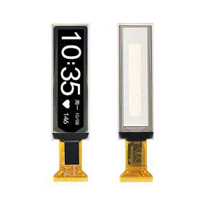 Display OLED Monocromatico (Bianco) da 2,08 Pollici 256x64 Modulo con Interfaccia I2C SPI a 4 Fili 24 Pin Tipo SSD1362 PMOLED -40C~+70C - Product Image 1