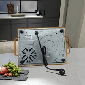 Hộ gia đình 2200W Bếp điện hồng ngoại nóng tấm đa chức năng kỹ thuật số Burner cảm ứng bếp thủy tinh gốm đung - Product Image 2