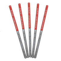 Lame de scie à métaux bimétallique de 10 pouces (250 mm, 300 mm) en acier rapide pour la découpe du bois et du métal – Qualité ingénierie avancée