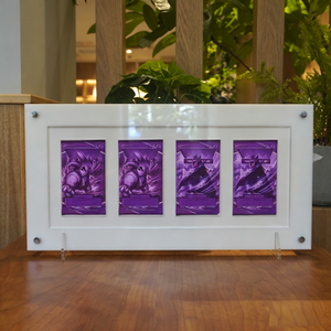 Custom Clear Acrylic Graded Trading <b>Card</b> <b>Protector</b> Stand Magnetic Closure for <b>Card</b> Protective - Product Image 1