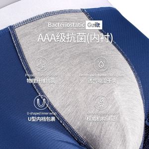 Nuevos Bóxers para Hombre, Calzoncillos de Malla de Seda Helada, Tallas Grandes, Ropa Interior Masculina Sexy - Product Image 4