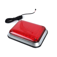 Lumière d'avertissement stroboscopique d'urgence pour corps extérieur, rouge, bleu, ambre, blanc, vert, 29a