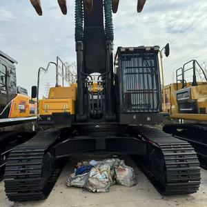 รถขุดตีนตะขาบ Volvo EC480D มือสอง 48 ตัน รถขุดไฮดรอลิก ชั่วโมงการใช้งานต่ำ เครื่องจักรกลหนักสำหรับงานเหมือง มีสินค้าในสต็อก - Product Image 2