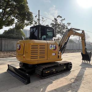 Excavadora de Orugas Mini 306E de 5.8 Toneladas, Modelo 2020, Fabricada en Japón, Usada, con Buen Precio - Product Image 1
