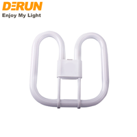 Lampe fluorescente 2D OPAL 16W 21W 28W 38W 55W GR10Q 4 broches 2700K Ampoule compacte à économie d'énergie GR8 2 broches, FLT-2D