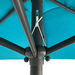 Personnalisé Piscine Plage Marché Parasol Parasol Portable 9 Pas de Manivelle <span class=keywords><strong>en</strong></span> Vente - Product Image 6