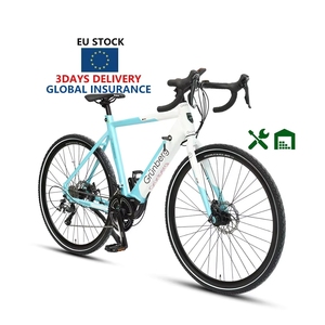 Bicicleta de Carretera TXED El Speed Road M20 700C 36V 250W con Motor Central sin Escobillas, 20 Velocidades, Frenos de Disco Mecánicos, Batería de Litio de 7.8AH y Cuadro de Aluminio - Product Image 1