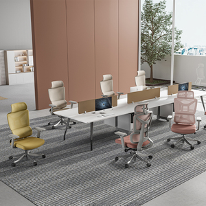 Ergonomic Office <strong>Chair</strong> <strong>High</strong> <strong>Back</strong> Executive <strong>Chair</strong> <strong>Mesh</strong> Computer <strong>Chair</strong> <strong>With</strong> <strong>Adjustable</strong> Armrest Lumbar Support - Product Image 1