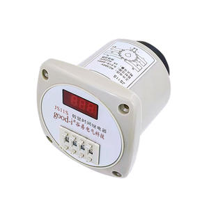 Relais temporisé numérique JS11S avec délai de mise sous tension réglable de 0,01 s à 999 h pour AC220V 380V 24V - Product Image 1