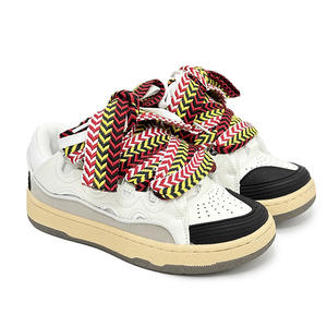 Langzu unisexe chaussures d'entraînement semelle intérieure en Latex épaissi semelle en caoutchouc transfrontalier personnalisable <span class=keywords><strong>pain</strong></span> maille supérieure nouveau orteil Style marche - Product Image 6