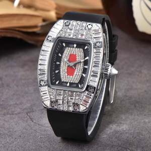 Montre de luxe pour femme, en alliage, cadran carré, à quartz, avec strass, modèle 2025, vente en gros, dernière collection, meilleures ventes - Product Image 3