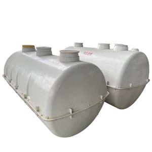 グラスファイバーGFRP FRP浄化槽（住宅コミュニティ、オフィスビル、学校、病院、工場、作業場用）FT-STT2a - Product Image 1