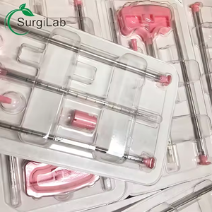 Kit d'aiguilles de biopsie de moelle osseuse jetables 11G/13G type Jamshidi pour une biopsie par aspiration sûre et précise, prélèvement de moelle osseuse - Product Image 2