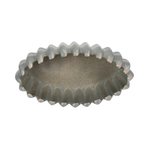 Ciotola decorativa ovale in ceramica testurizzata per tavolino da caffè e piano cucina, centrotavola estetico per l'arredamento della casa - Product Image 6
