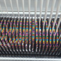 Paillettes thermocollantes couleur bonbon arc-en-ciel en gros 2-6mm pour machine à paillettes, vêtements, t-shirts, chaussures, chapeaux, broderie, logo, décoration
