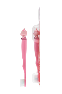 Cepillo de Dientes Suave para Niños Loopy Personalizado de Corea, 1 Pieza, Cepillo de Dientes para el Cuidado Bucal Infantil Hecho en Corea - Product Image 2