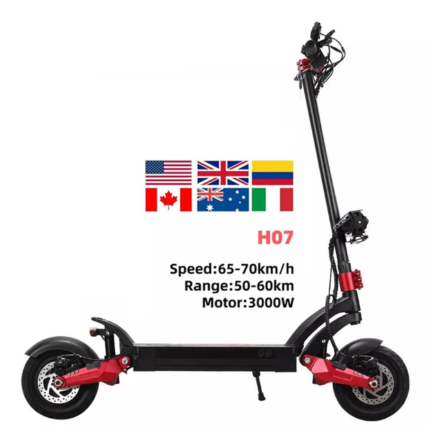 TOMINI 40 Mph Electric Scooter Under $1000 400 lb Capacity Electric Scooter