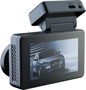 กล้องติด<span class=keywords><strong>รถ</strong></span>ยนต์ 4K แบบสองช่องทาง <span class=keywords><strong>หน้า</strong></span>-หลัง 4K+1080P, ควบคุมผ่านแอพ WiFi, G-Sensor, โหมดจอดรถ 24 ชม., บันทึกแบบวนซ้ำ, กล้องบันทึกภาพกลางคืน - Product Image 2