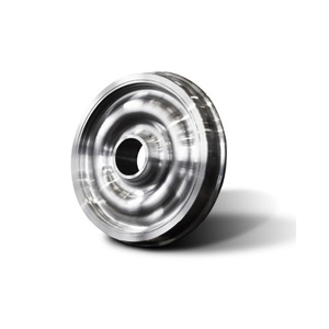 Rueda de tren de carga de acero ER7 eficiente, diseñada para vagones de tren de carga, que ofrece una estructura robusta, rodadura estable y larga duración. - Product Image 1