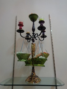 Candelabro de Metal para mesa de boda, centro de mesa, gran oferta - Product Image 2