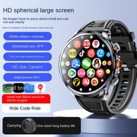 Reloj Inteligente Deportivo para Hombre H18 2024, Cámara 4G, Pantalla de 1.85 Pulgadas, Almacenamiento de 3+32 GB, Resistente al Agua, NFC, Videollamada, Batería de 1100 mAh, Sistema Operativo Android