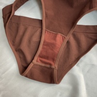 Culottes Solides 7 Pièces en Tissu Tricoté Extensible avec Poche Anti-Embrasure Discrète pour Pantalons de Yoga et Leggings