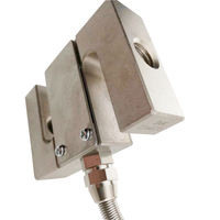 Capteur de force à cellule de charge de type S pour tension et compression, jauge de contrainte push-pull en acier allié, précision 0,03 %, capacité 50 kg-2000 kg