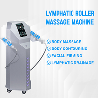 Machine de massage corporel complète, machine de contouring corporel, machine de raffermissement du visage, machine de drainage lymphatique, machine de massage à rouleaux sous vide