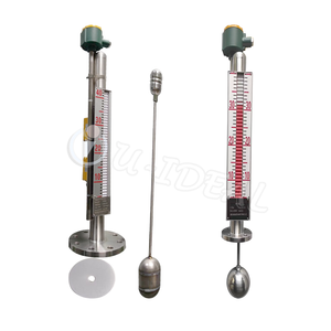 נירוסטה רכוב עליון/pvc/pvc מד <span class=keywords><strong>flap</strong></span> מגנטי עם מתג ומשדר עבור מיכל מים - Product Image 2
