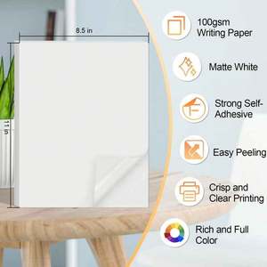 Papel de Copia A4 100% Pulpa de Madera, 70gsm 75gsm 80gsm, Listo para Enviar, Papel A4 de 80g con 100% Pulpa de Madera - Product Image 2