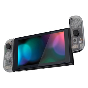 เคสพลาสติกใส EXtremeRate สำหรับ Nintendo Switch พร้อมเปลี่ยนจอยสติ๊ก ขายส่ง - Product Image 3