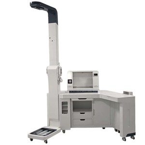 เครื่องฉีดพลาสติกแบบออลอินวัน รุ่น B600 ของบริษัท Hubei Xuchuangda Machinery  สำหรับงานฉีดขึ้นรูปเปลือกพลาสติกทางการแพทย์  ปรับแต่งได้สำหรับเครื่องจักร - Product Image 1