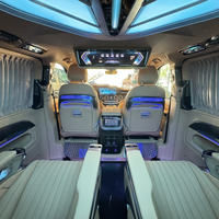Siège de Capitaine de Luxe Personnalisé avec Massage et Chauffage en Cuir Inclinable pour Mercedes Vito W447 Siège Conducteur Avant