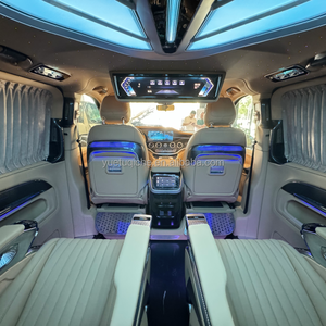 Siège de Capitaine de Luxe Personnalisé avec Massage et Chauffage en Cuir Inclinable pour Mercedes Vito W447 Siège Conducteur Avant - Product Image 1