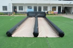 Ensemble de bowling gonflable intérieur/extérieur sur mesure <span class=keywords><strong>en</strong></span> PVC, garantie 2-3 ans pour les familles, les amis, les parcs, les parcs de trampolines - Product Image 3