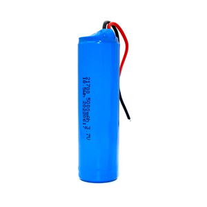 Özelleştirilmiş 2S1P 21700 7.4V 5000mAh li-ion silindirik lityum pil paketi için güneş ışığı - Product Image 4