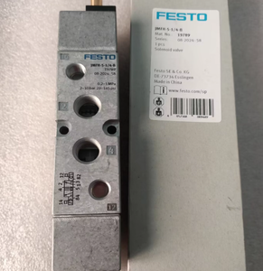 Válvula Solenoide Festos 575509 VUVS-L25-M52-MD-G14-F8, Interfaz G1/4, 1300L/min, Neumática - Product Image 2