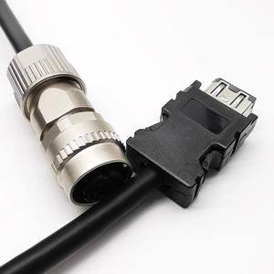 Anpassbare MR-J3ENSCBL10M-H Encoder Kabel für Mitsubishi J-Serie Servomotoren <span class=keywords><strong>Sensor</strong></span> Kabel baugruppen - Product Image 4